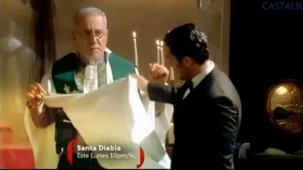 Santa Diabla Capitulo 136 (Avance) Final