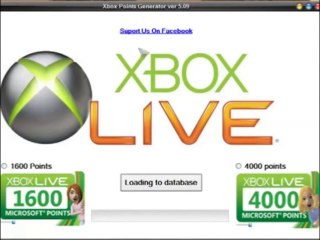 Microsoft Xbox Live Points Generator Gold 2014 %100 WORKING