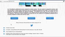 Comment Jailbreak Untethered iOS 7.0.6 avec Cydia Installer Utilisation Evasion