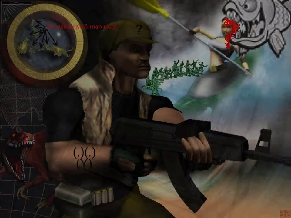 Let's Play Tomb Raider 3 [Blind] (German) Part 93 - Crash Side