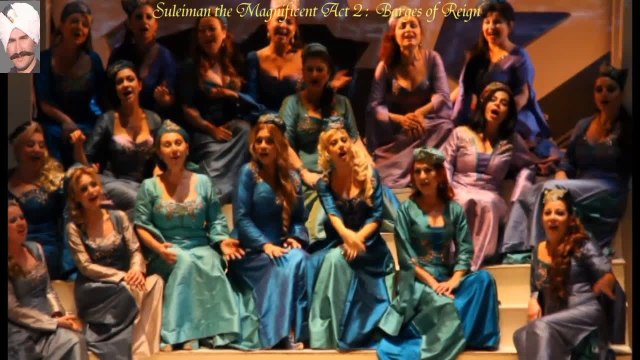 Suleiman the Magnificent / Barges of Reign / Tevfik Akbaşlı / Smyrna State Opera and Ballet