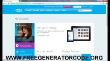 [UNIQUE] Skype Credits Generator | téléchargement 2014
