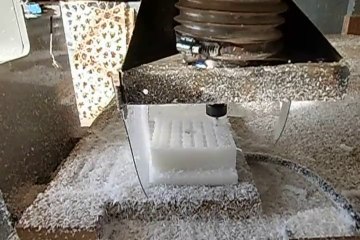 vakum-ped imalatı kanal açma