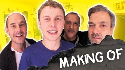 MAKING OF - LES 3 FRERES DEVIENNENT 4 - Norman fait des vidéos