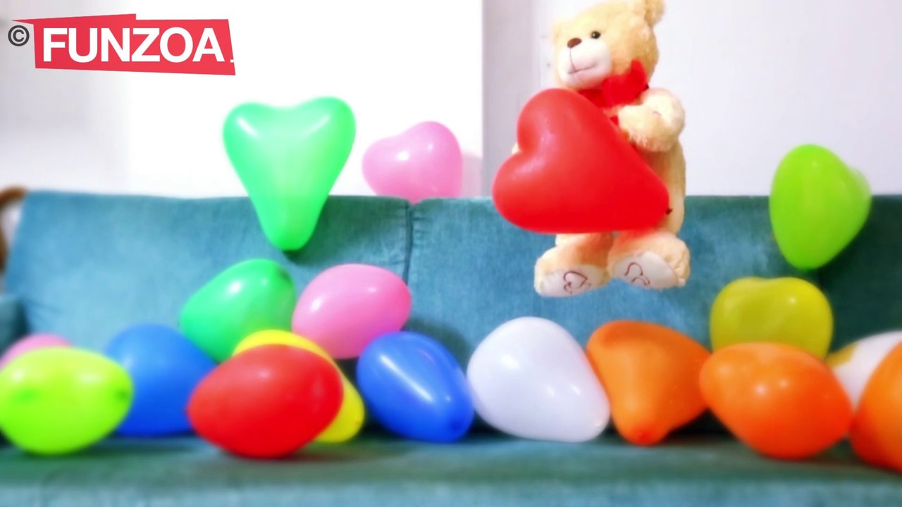 I'll Give All The Love To You-Cute Funzoa Teddy Love Song