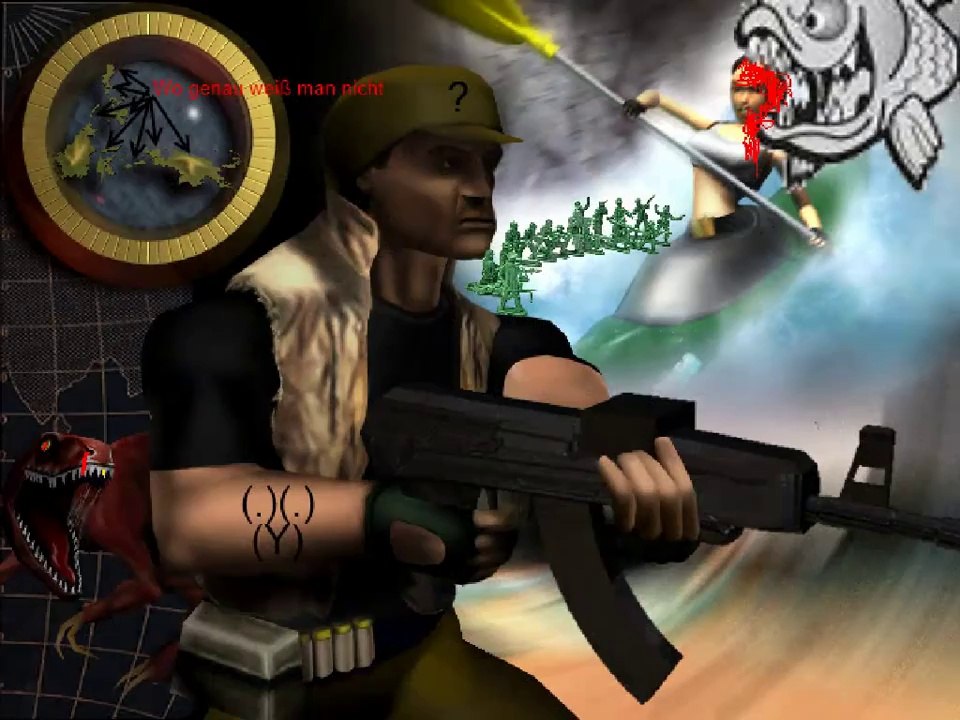 Let's Play Tomb Raider 3 [Blind] (German) Part 100 - Madubu Gorge