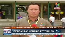 Cierran urnas en la elección municipal ecuatoriana