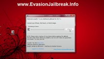 télécharger Evasion 7.0.6 Untethered Jailbreak iPhone iPad iPod