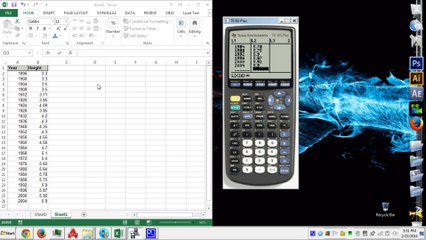 Pre-Calc Regressions: The Olympic Edition