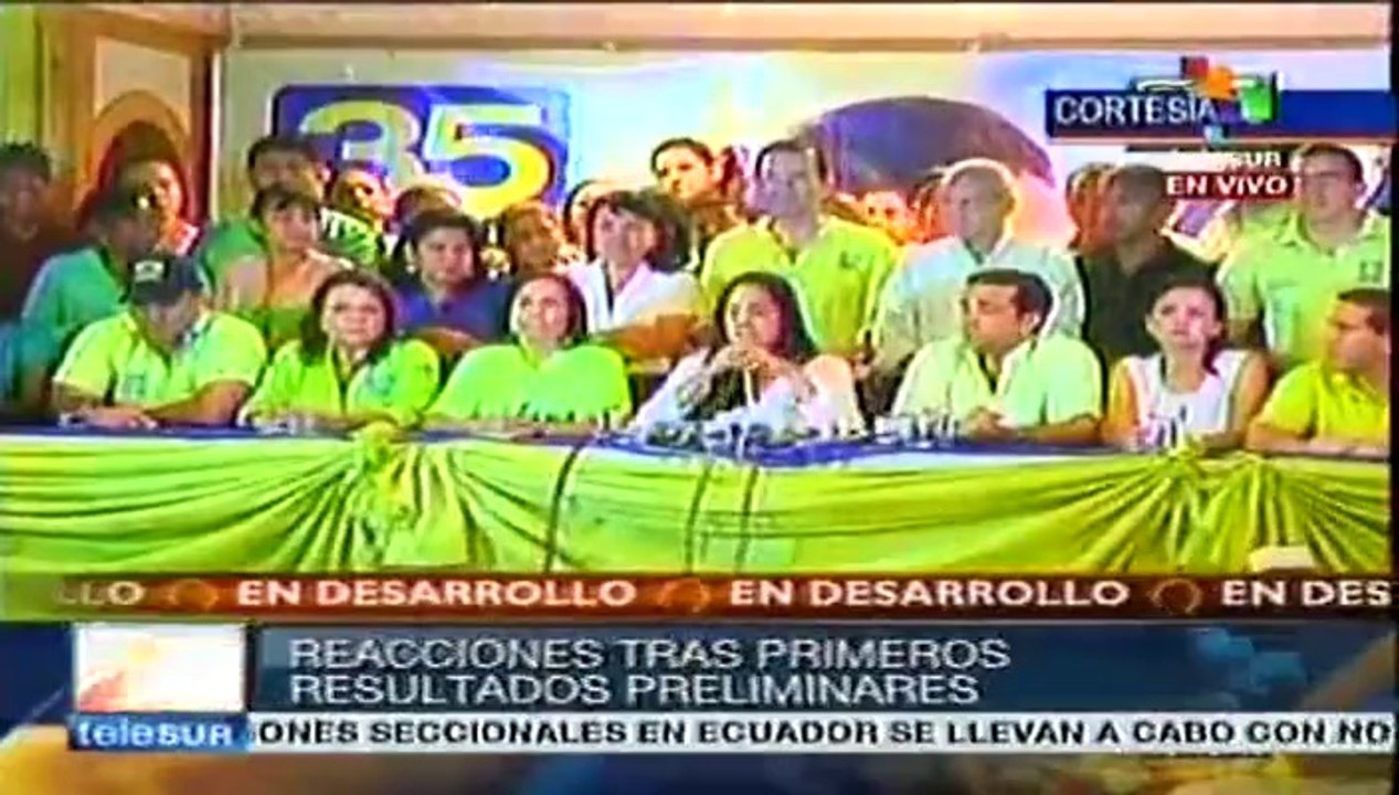 Alianza País crea conciencia en Ecuador: Viviana Bonilla