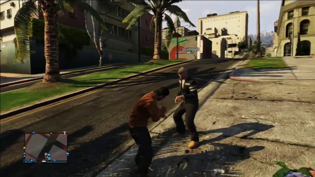 GTA Online Highlights #04 Aufs Maul II (Street Fighter Edition)