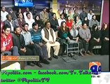 Khabar Naak - Comedy Show By Aftab Iqbal - 23 Feb 2014