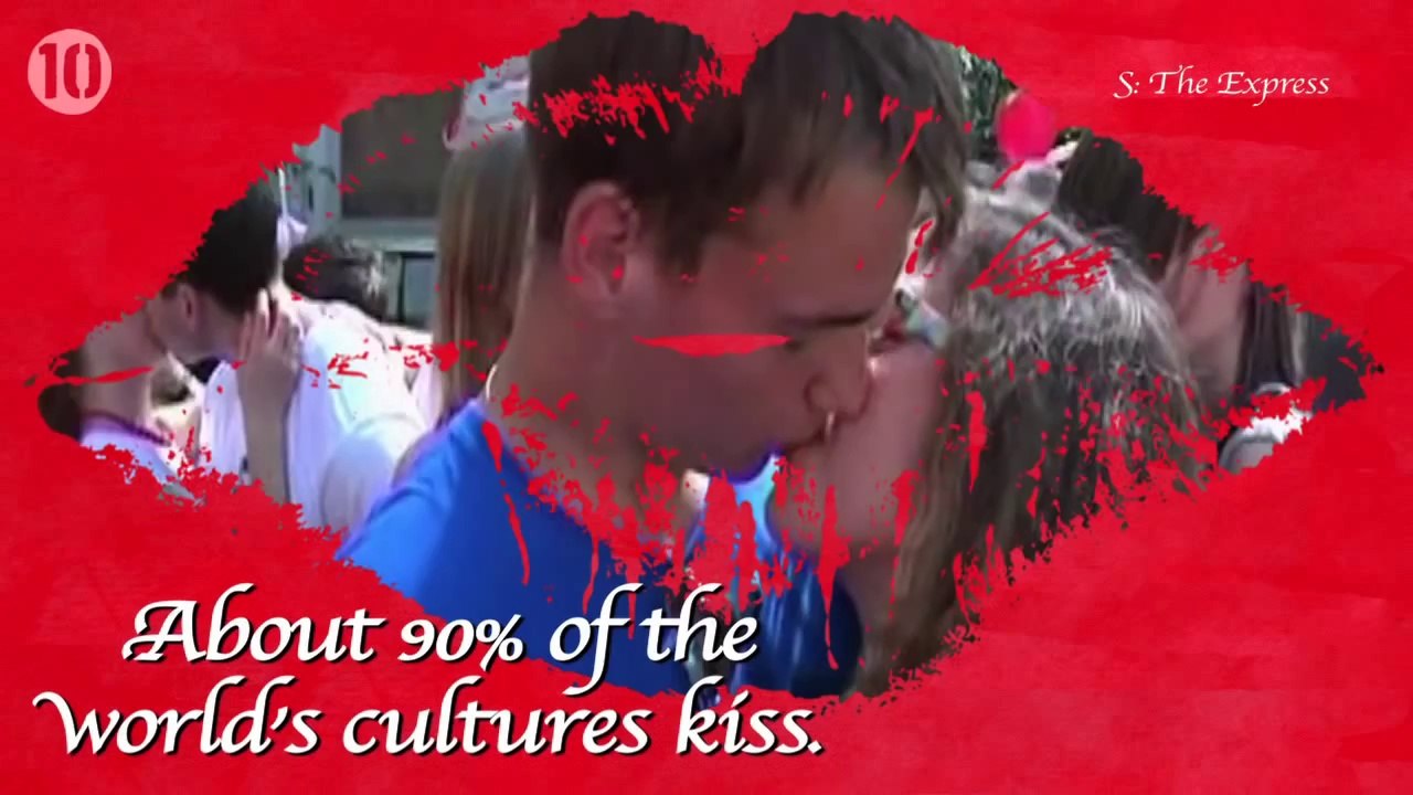 10 Curious Facts About Kissing