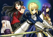 Fate stay Night Walkthrough part 04 of 65 HD PC Fate Route (HD 1080p)