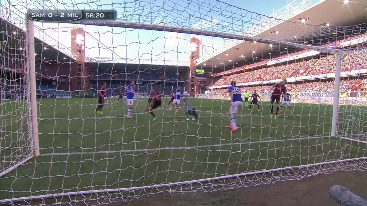 Highlights- Sampdoria 0-2 AC Milan — BallBall