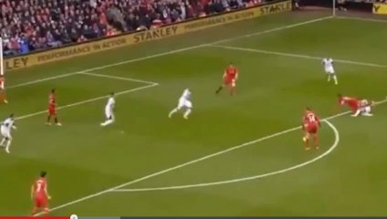 Beautiful Goal Jordan Henderson - Liverpool vs Swansea 4 : 3