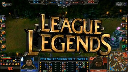 LCS NA W6D2 Game 4 DIG vs XDG