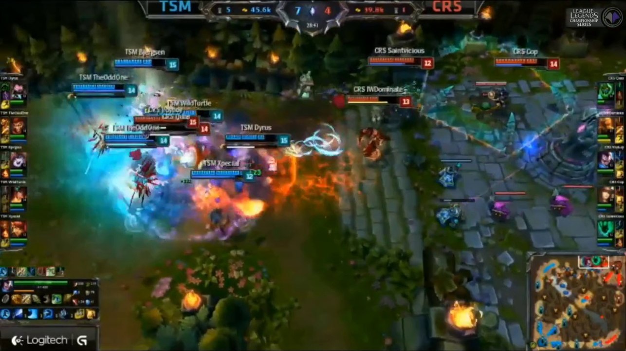 LCS NA W6D2 Debrief Game 2 TSM vs CRS