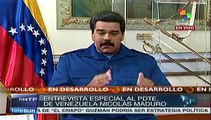 Confirma Maduro que el golpe de Estado en su contra viene de EE.UU.