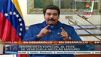 Recuerda Maduro venganza de excandidato presidencial contra Chávez