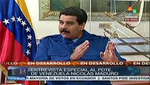 En Venezuela está en marcha un golpe de Estado continuado: Maduro