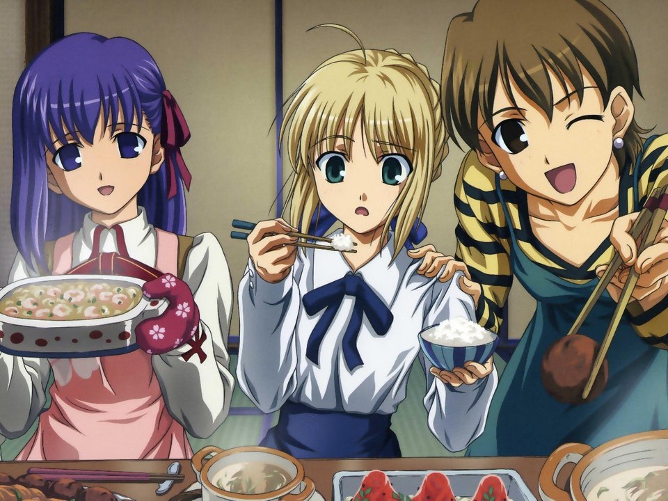 Fate stay Night Walkthrough part 05 of 65 HD PC Fate Route (HD 1080p)