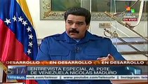 Maduro recordó las diferentes etapas de desestabilización en Venezuela