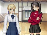 Fate stay Night Walkthrough part 06 of 65 HD PC Fate Route (HD 1080p)
