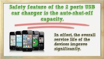 A Quick Car Charge of Vority Dual Car Charger For All Gadgers