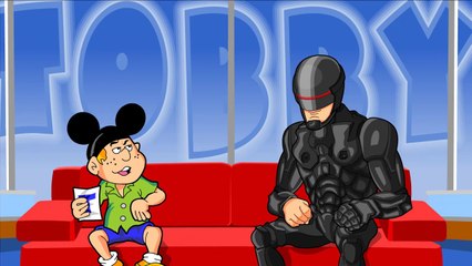 Tobby Entrevista Robocop