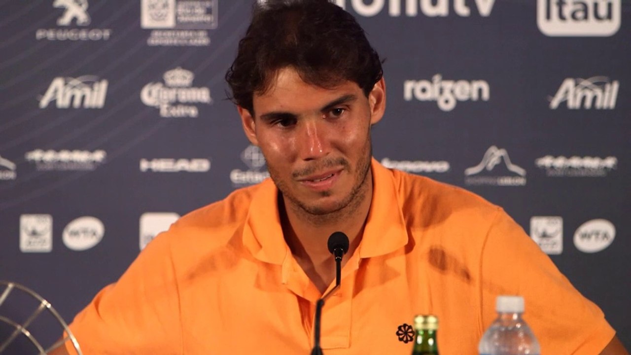 Nadal: "Il Brasile mi porta fortuna"