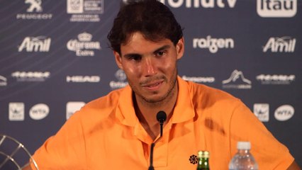Nadal: "Il Brasile mi porta fortuna"