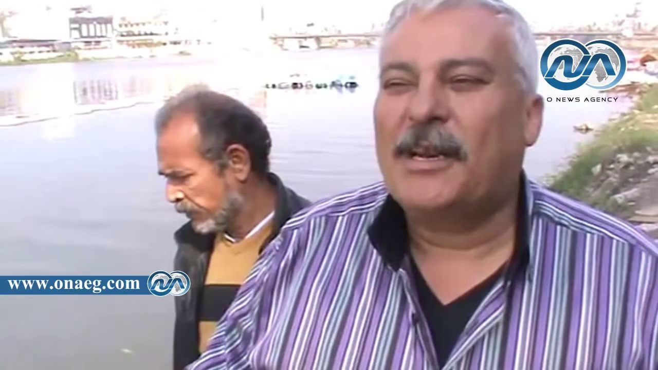 بعد تسلم الأيادى للسيسى "جيم أوفر" رسالة لأوباما على الماء فى نيل المنصورة