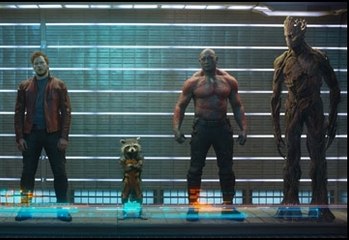 Galaksinin Koruyucuları - Türkçe Dublajlı Fragman