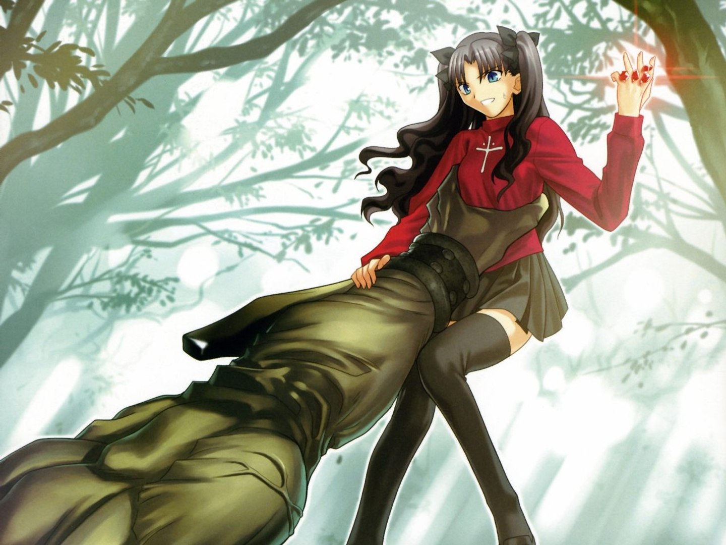 Fate Stay Night Walkthrough Part 07 Of 65 Hd Pc Fate Route Hd 1080p Video Dailymotion