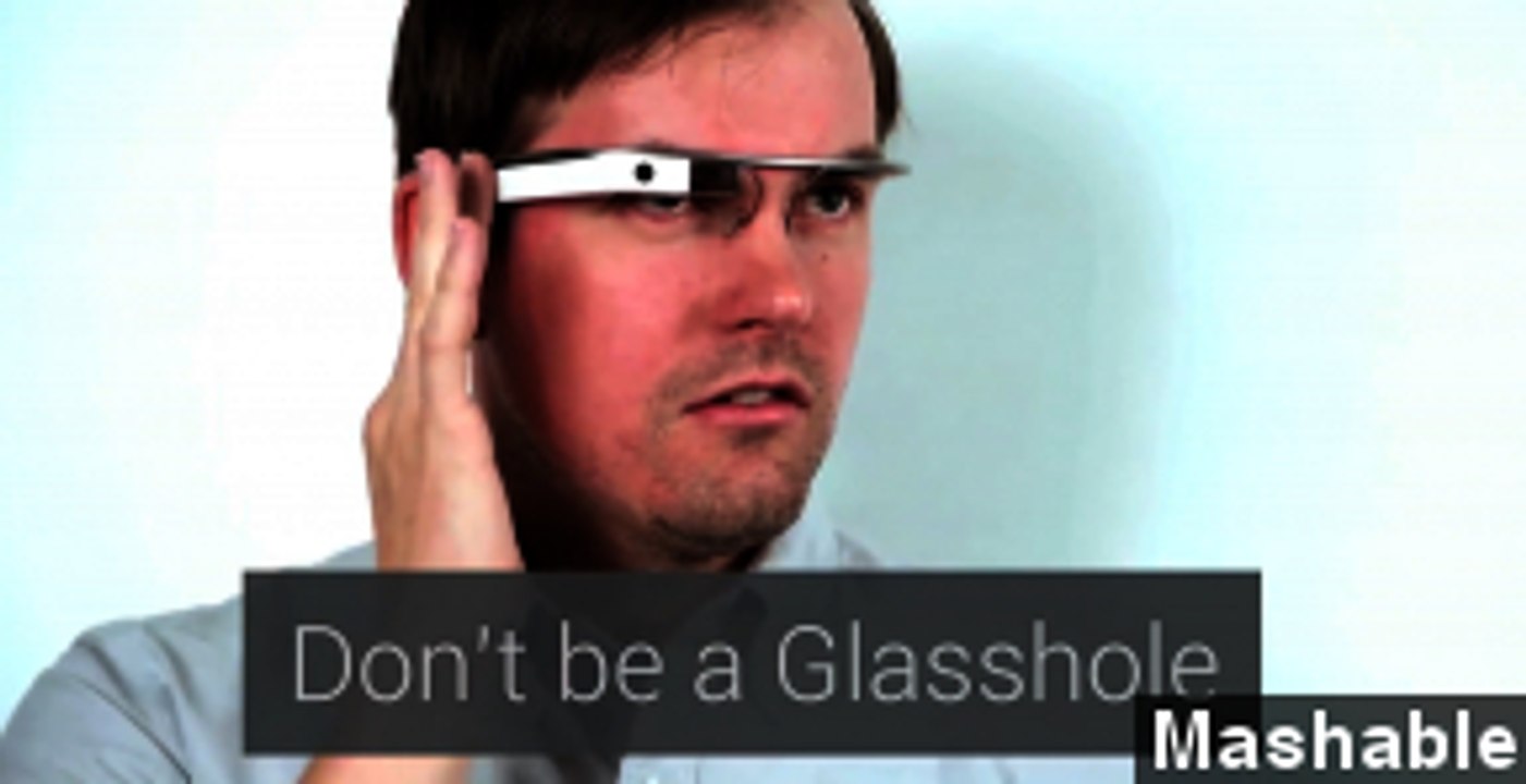 How To Use Google Glass Without Being A 'Glasshole'