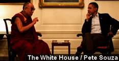 Obama Meets With Dalai Lama Despite Warnings From China