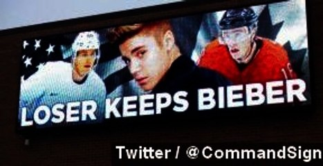 What's Worse Than Losing? Winning Justin Bieber