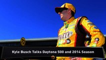 Kyle Busch on Daytona 500 & 2014 Season