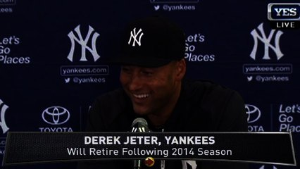 Derek Jeter Talks Retirement