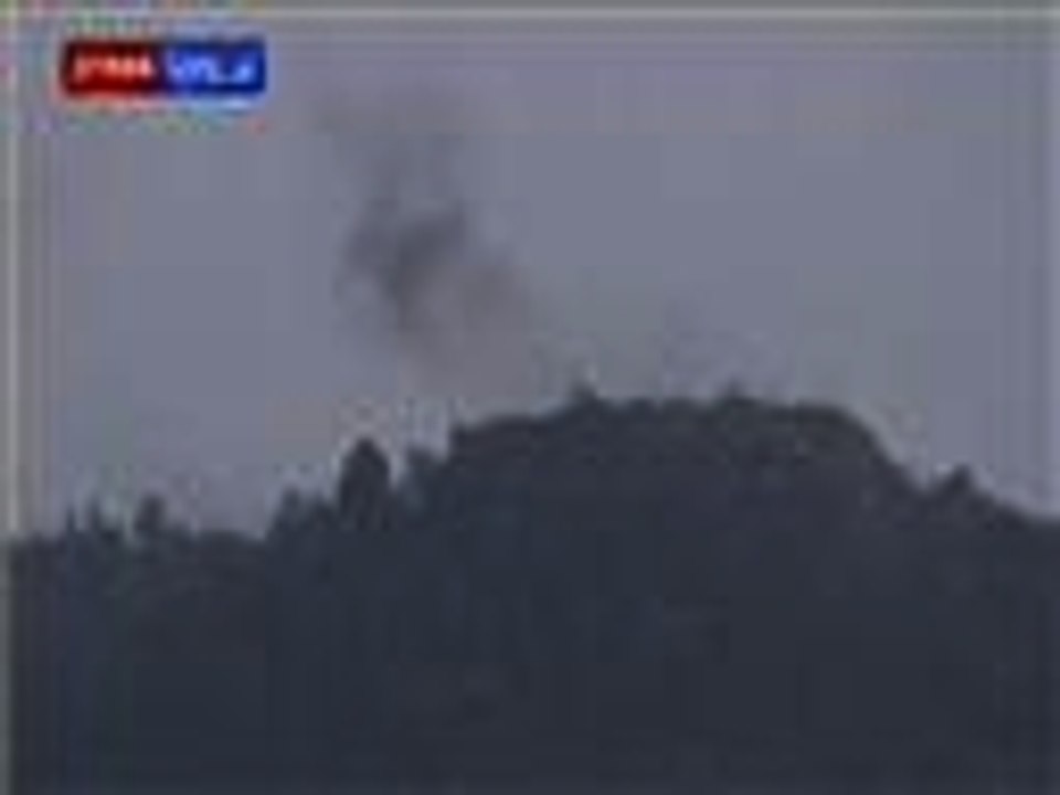 استهداف تل الجابية بقذائف الهاون 23\2\2014
