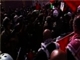 إصابات واعتقالات خلال قمع الاحتلال الإسرائيلي مسيرة بالخليل