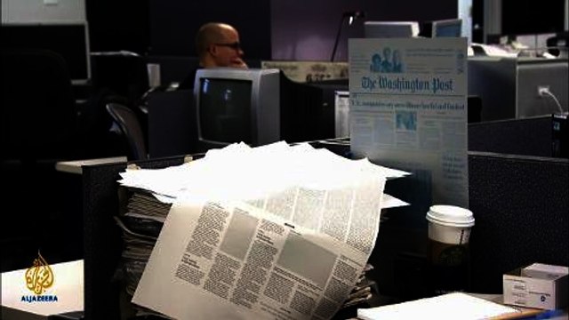 Listening Post - Feature - The Washington Post: Conflicts and interests