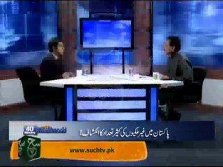 40 Minutes with Khushnood 23-02-2014 On Such TV