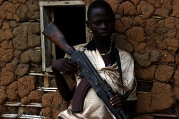 The Stream - Children on the front lines of conflict