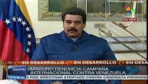 Muestra Maduro cómo campaña mediática influye a la opinión pública