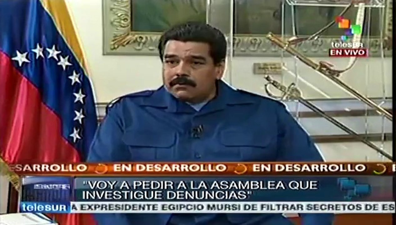 Creará Maduro comisión de la verdad para develar agresión de derecha