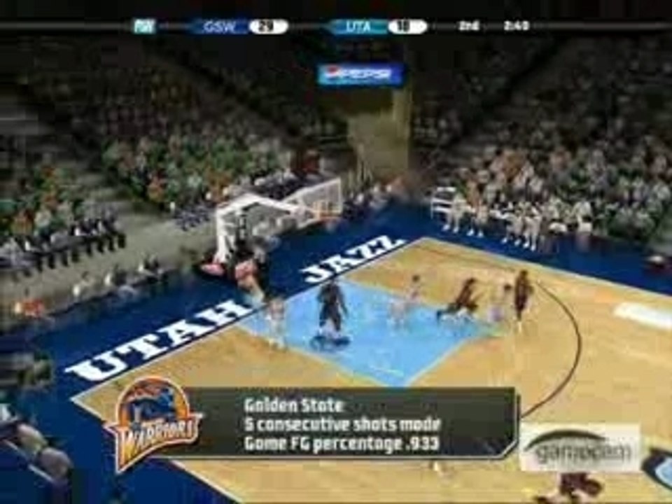 Warriors vs Utah