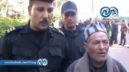 وزارة الداخلية تكرم أسرة شهيد الامن المركزي بالدقهلية