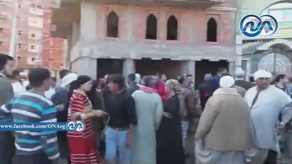 إزالة عزبة فؤاد القبلية بكفر الشيخ لتسكينهم فى وحدات سكنية